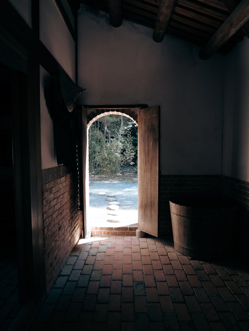 The Door Stands Open