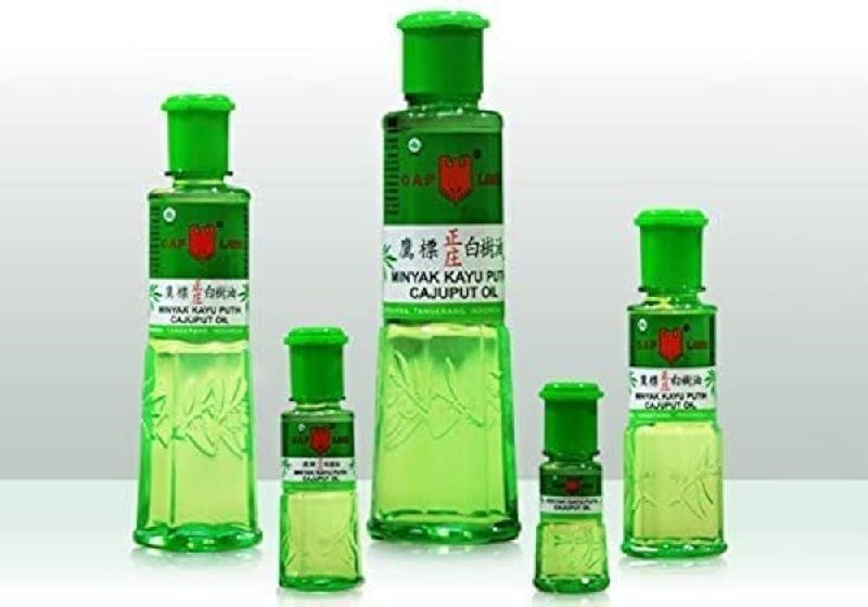Indonesian Cajeput Oil